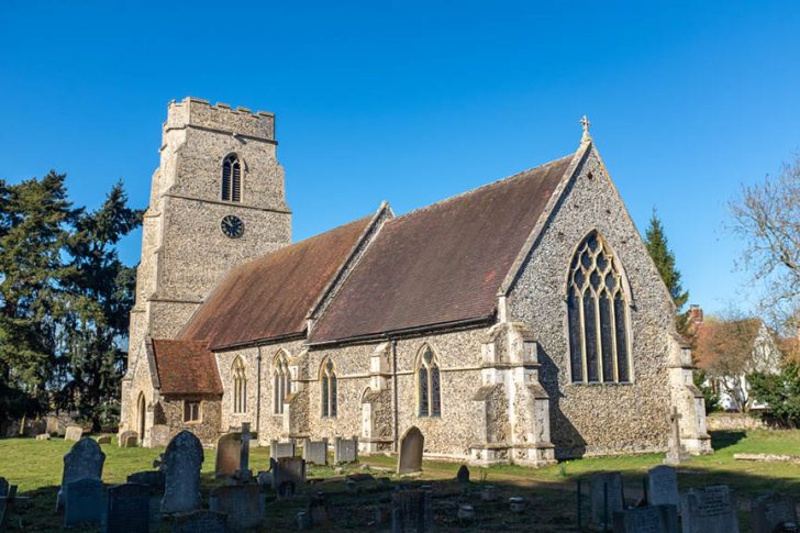 West Stow Church