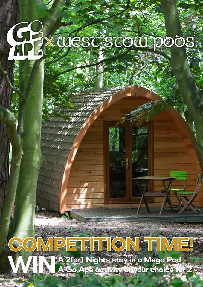 Go Ape West Stow Pods contest