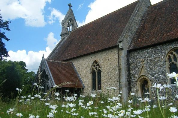 Church Walks West Stow