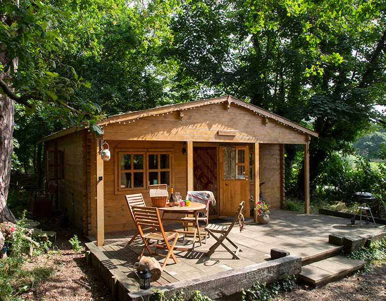 Woodland Lodge Exterior